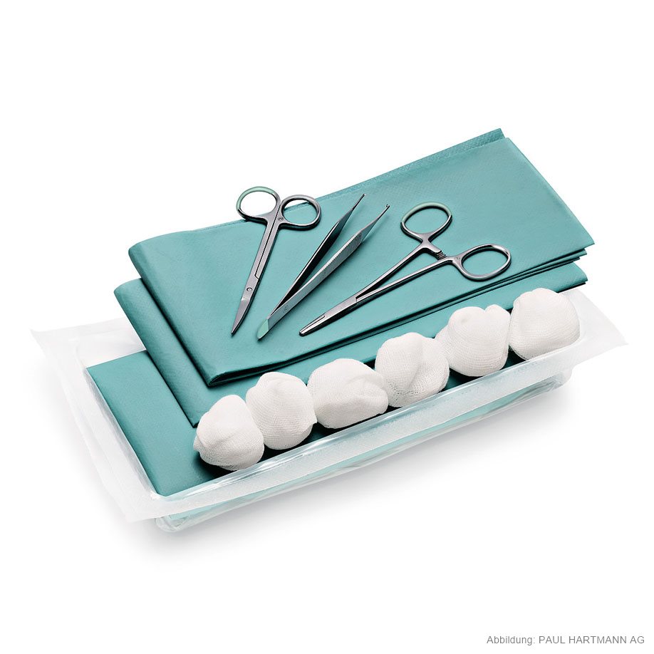 Foliodrape® CombiSet chir. Wundversorgungs-Set II – steril (8 Sets)