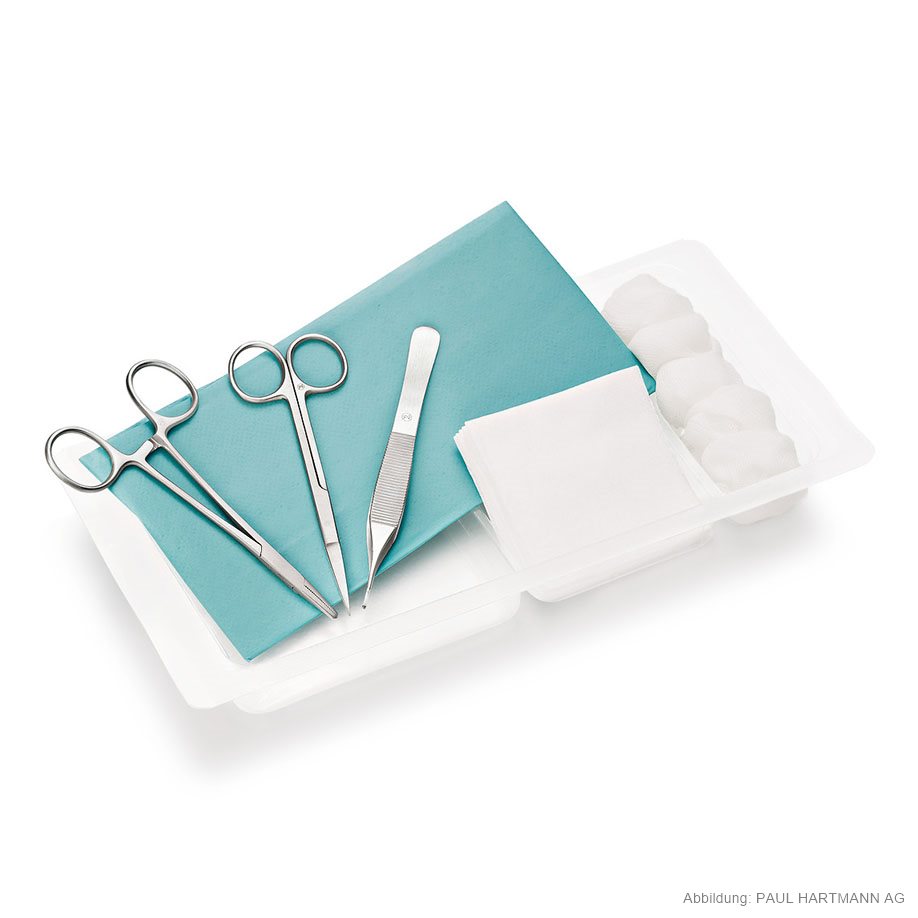 Foliodrape® CombiSet chir. Naht-Set II – steril (10 Sets)