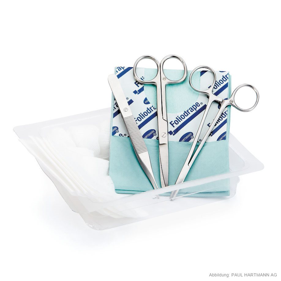 Naht-Set fein steril – einzeln verpackt