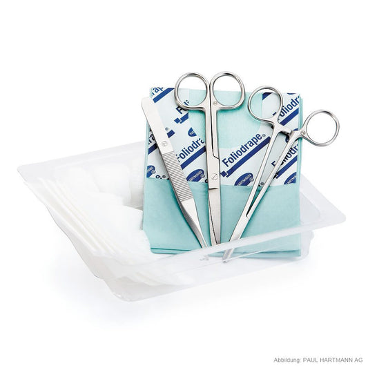 Naht-Set fein steril – einzeln verpackt