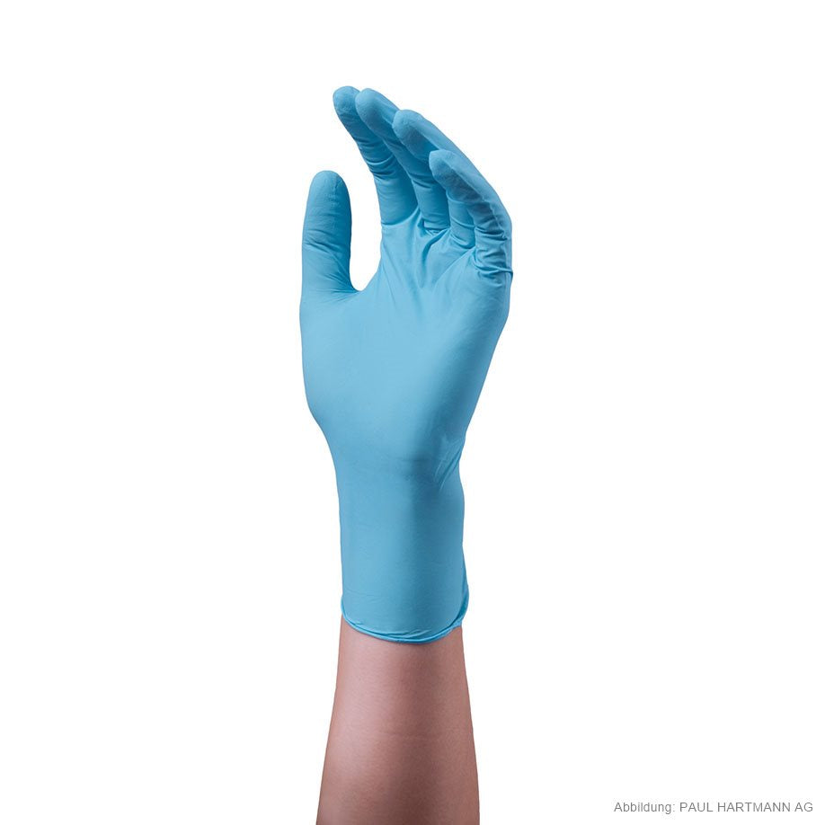Peha-soft® nitrile blue powderfree Untersuchungs-Handschuhe