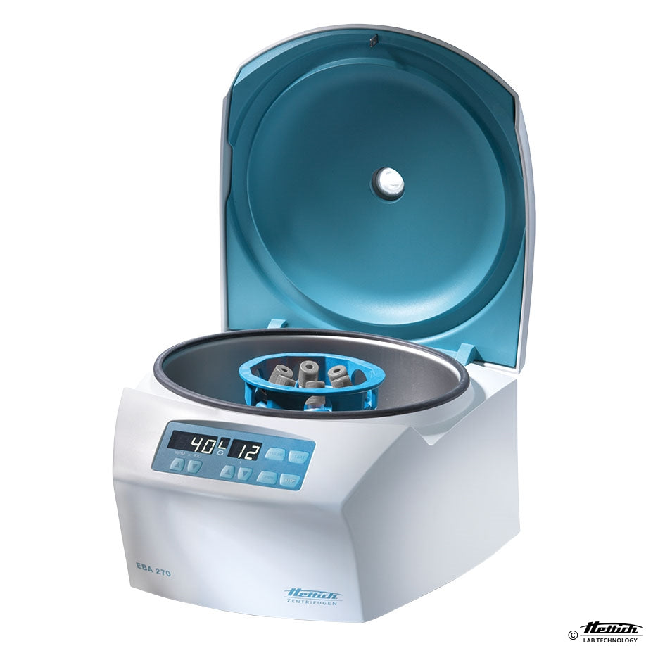 Hettich EBA 270 Kleinzentrifuge mit 6-fach Ausschwingrotor
