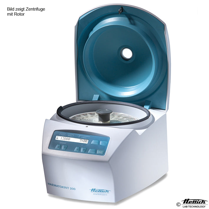Hettich HAEMATOKRIT 200 Zentrifuge