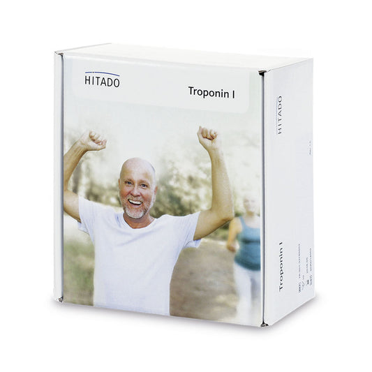 Hitado Troponin I Schnelltest, 10 Stück