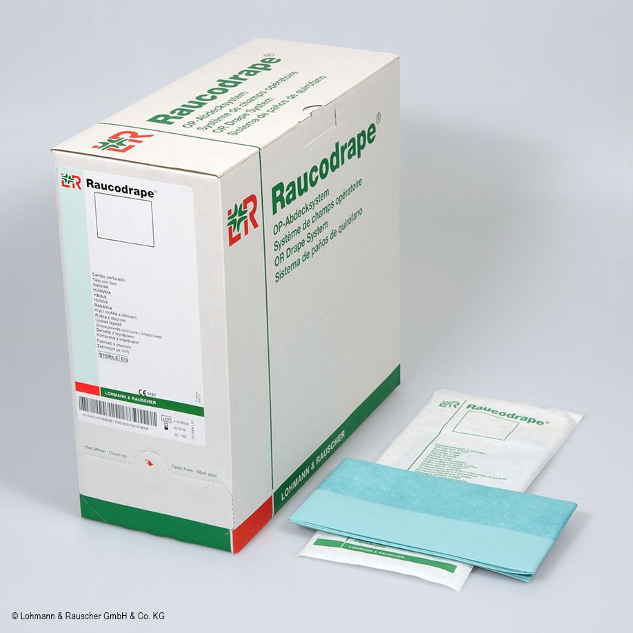 Raucodrape® PRO OP-Schlitztücher