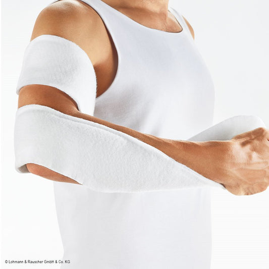 Gipsschiene Cellacast Longuetten auf Rolle, weiß, 1 Stück