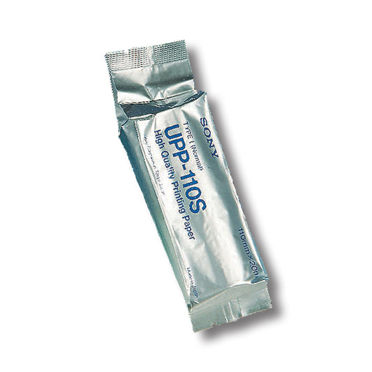 Sony Printerpapier UPP-110S – 10 Rollen, 110 mm