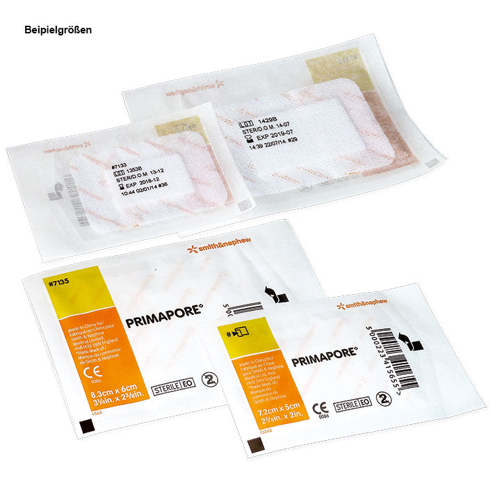 Primapore Wundverband, weiß