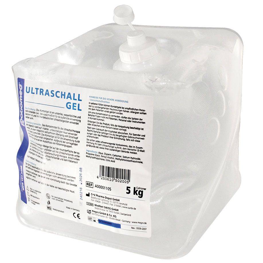 Ultraschallgel ratiomed 5 kg Cubitainer