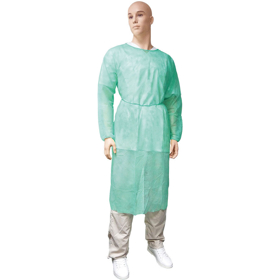 Besucherkittel ratiomed – Einweg, Standardgröße XL – 10 Stück