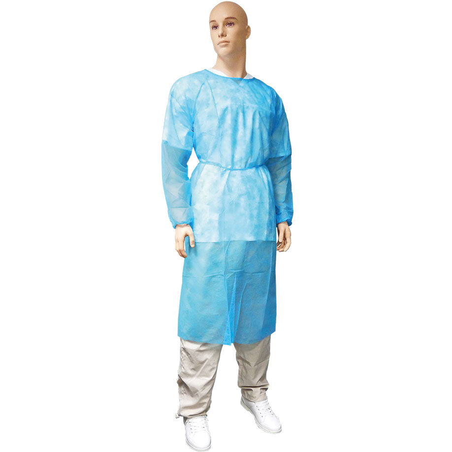 Besucherkittel ratiomed – Einweg, Standardgröße XL – 10 Stück