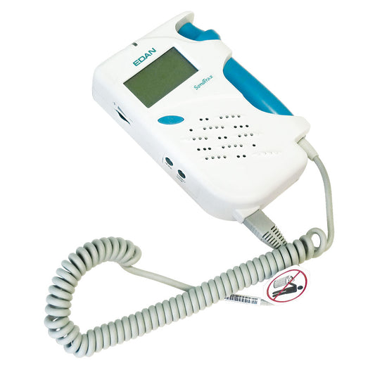 Ultraschall-Taschendoppler, 4 und 8 MHz-Sonde