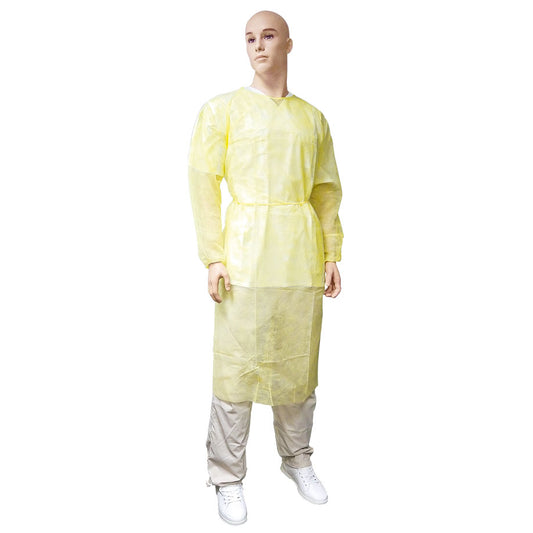 Besucherkittel ratiomed – Einweg, Standardgröße XL – 10 Stück