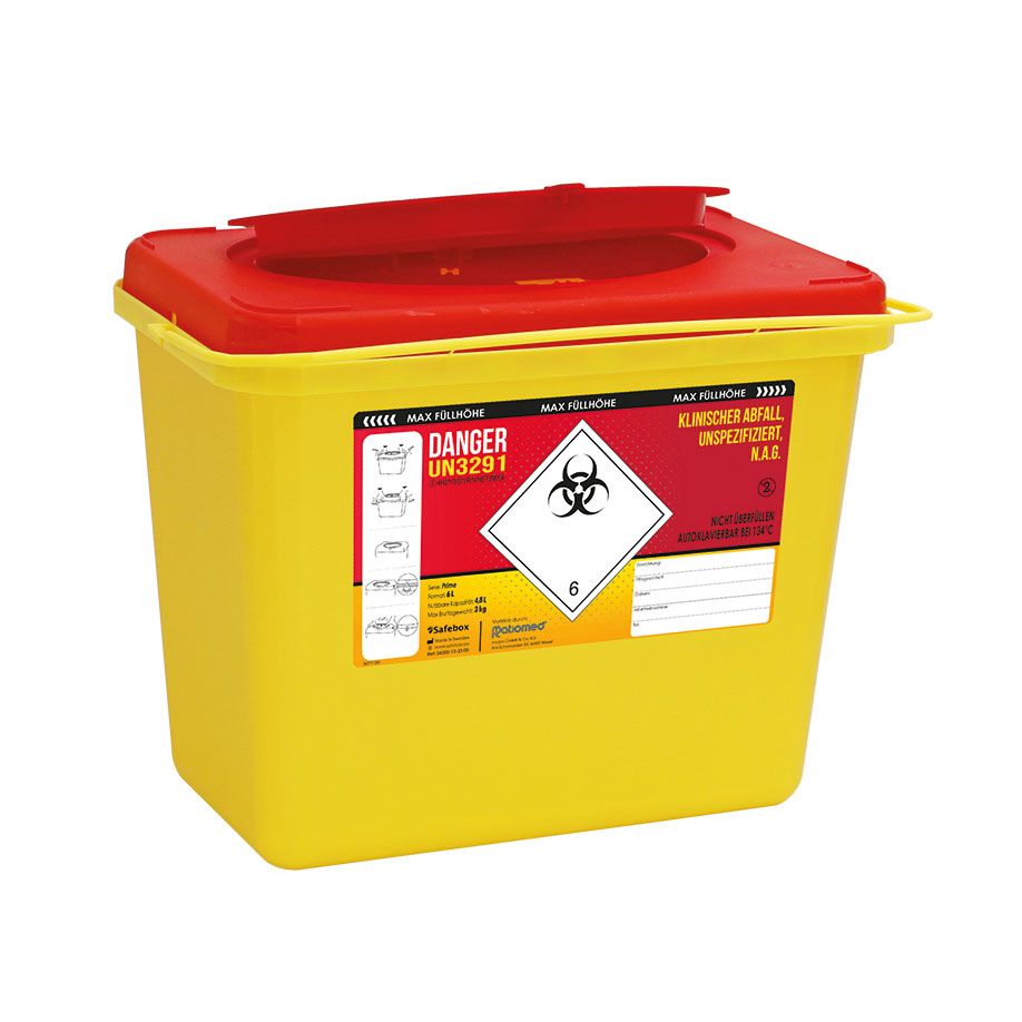 Ratiomed Safe-Box – Sicherheitsbehälter, versch. Größen