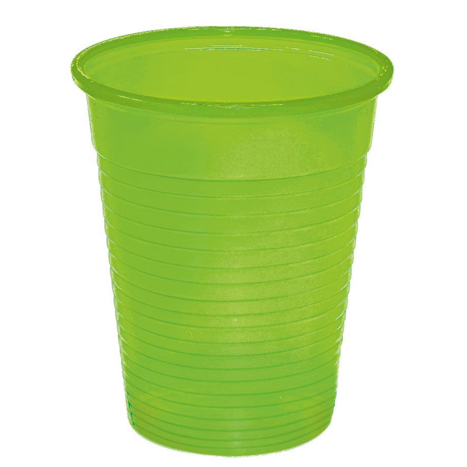 Trinkbecher – 180 ml, bunt, unsteril