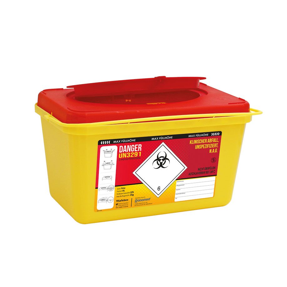 Ratiomed Safe-Box – Sicherheitsbehälter, versch. Größen
