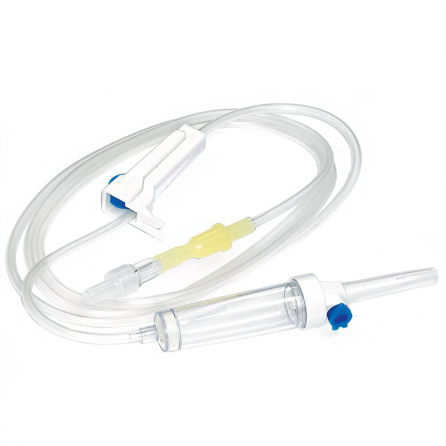 Infusionsgerät LL für Schwerkraftinfusion, 25 Stück