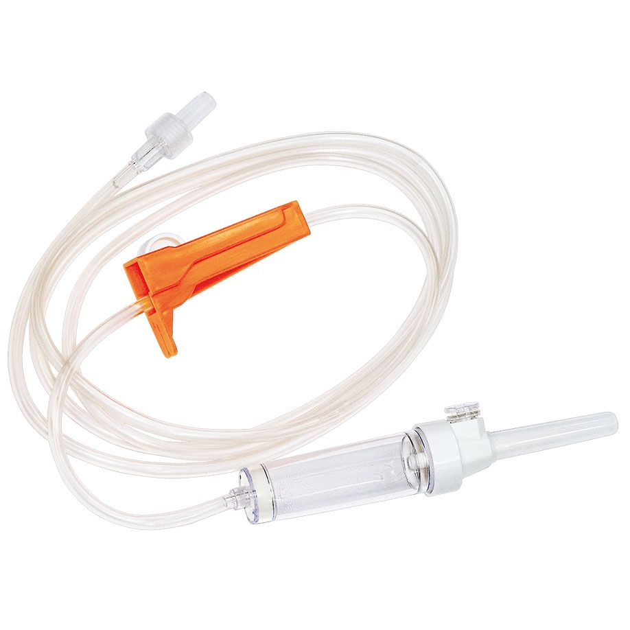 Infusionsgerät LL für Schwerkraftinfusion, 100 Stk.