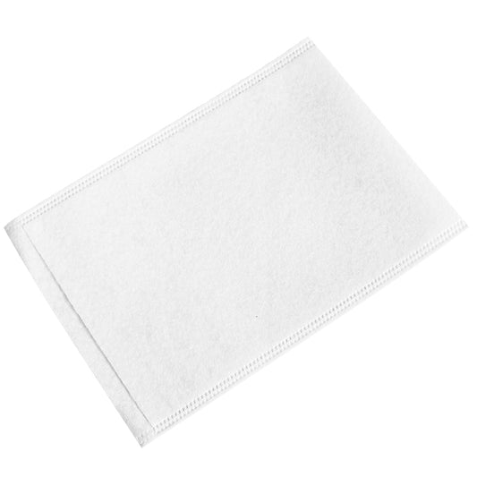 Ratiomed Einweg-Waschhandschuh aus Molton – naturweiß, 50 Stück