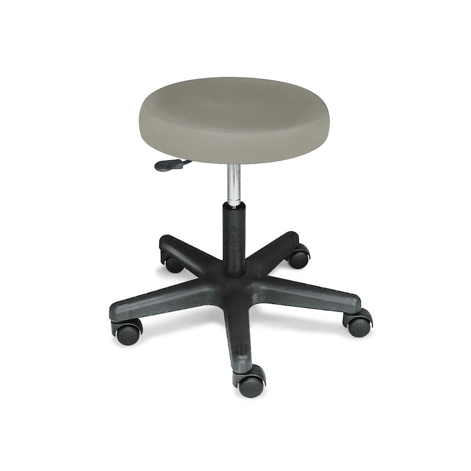 Rollhocker mit harten Rollen