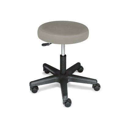 Rollhocker mit harten Rollen