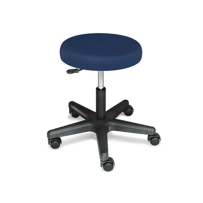 Rollhocker mit harten Rollen