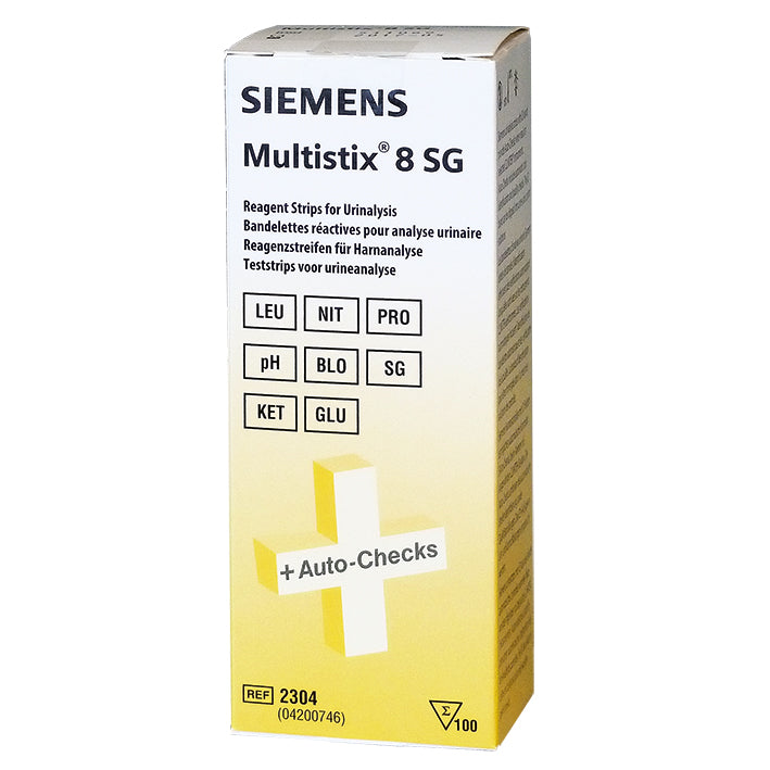 Urinteststreifen Multistix® 8 SG – 100 Stück