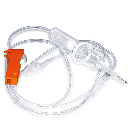 Transfusionsgerät mit Stahlspitze, 200 µm Filter, 10 Stück