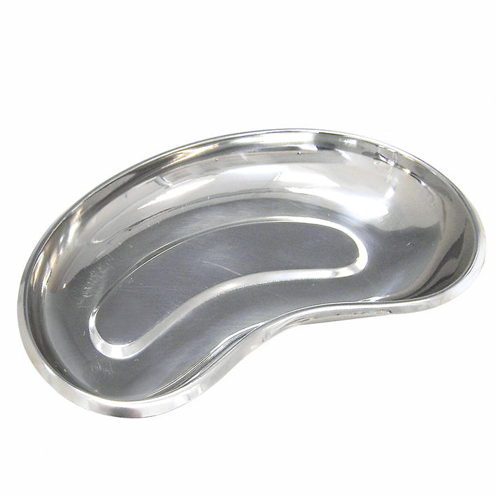 Mehrweg Nierenschale aus Edelstahl – 25 cm