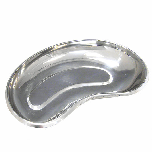 Mehrweg Nierenschale aus Edelstahl – 25 cm