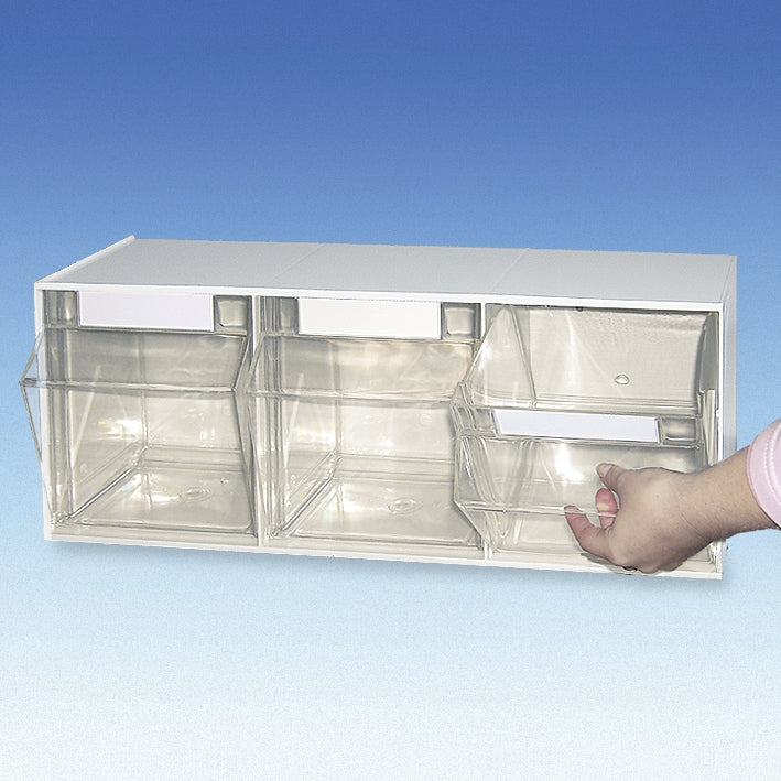 Spritzen- und Kanülenspender, weiß