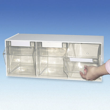 Spritzen- und Kanülenspender, weiß