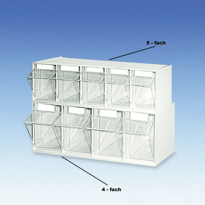 Spritzen- und Kanülenspender, weiß
