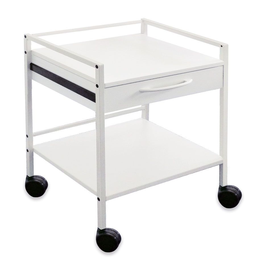 Universalwagen, grauweiß, 1 Schublade