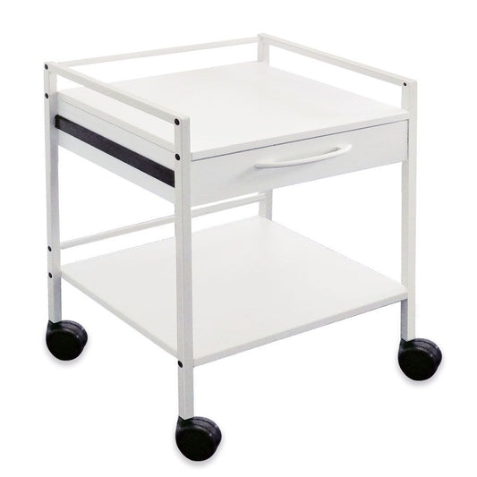 Universalwagen, grauweiß, 1 Schublade