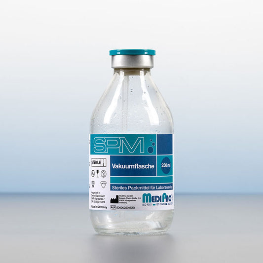 SPM Vakuumflasche MediPac 250/500 ml, 10 Stück