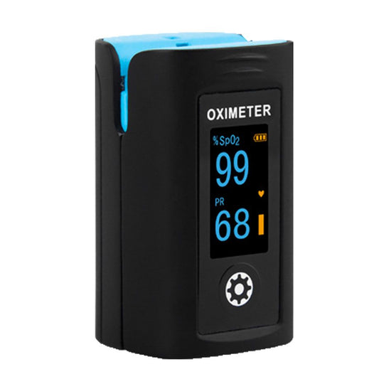Fingerpulsoximeter PC 60F – SpO₂, PR, PI