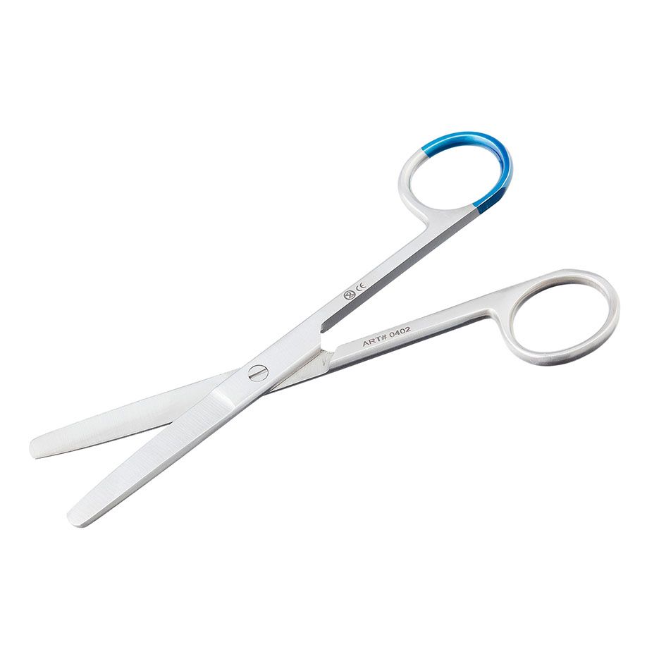 Chirurgische Einmal-Schere, gerade, steril, 14,5 cm, 25 Stück