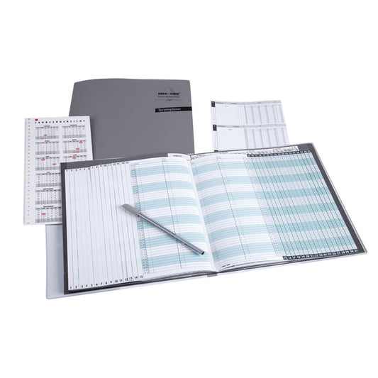 MED+ORG Terminplaner 2026, 4 oder 6-spaltig