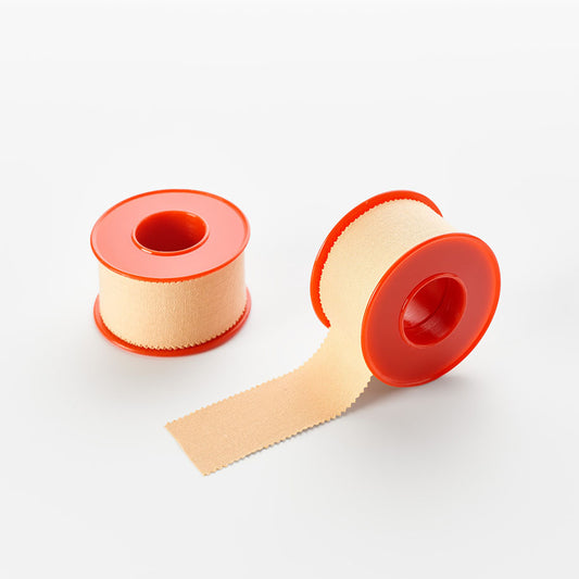 Miro-Derm Fixierpflaster, hautfarben – 5 m Rollen