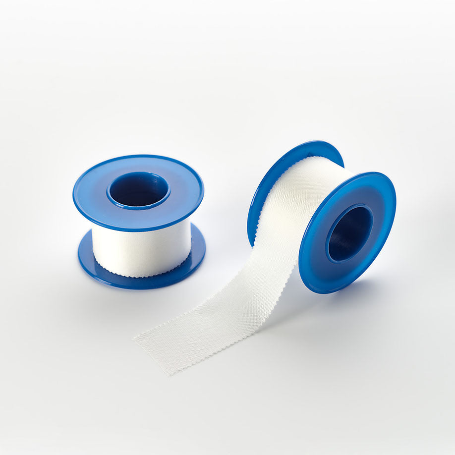 Miro-Silk Fixierpflaster, weiß – 5 m Rollen