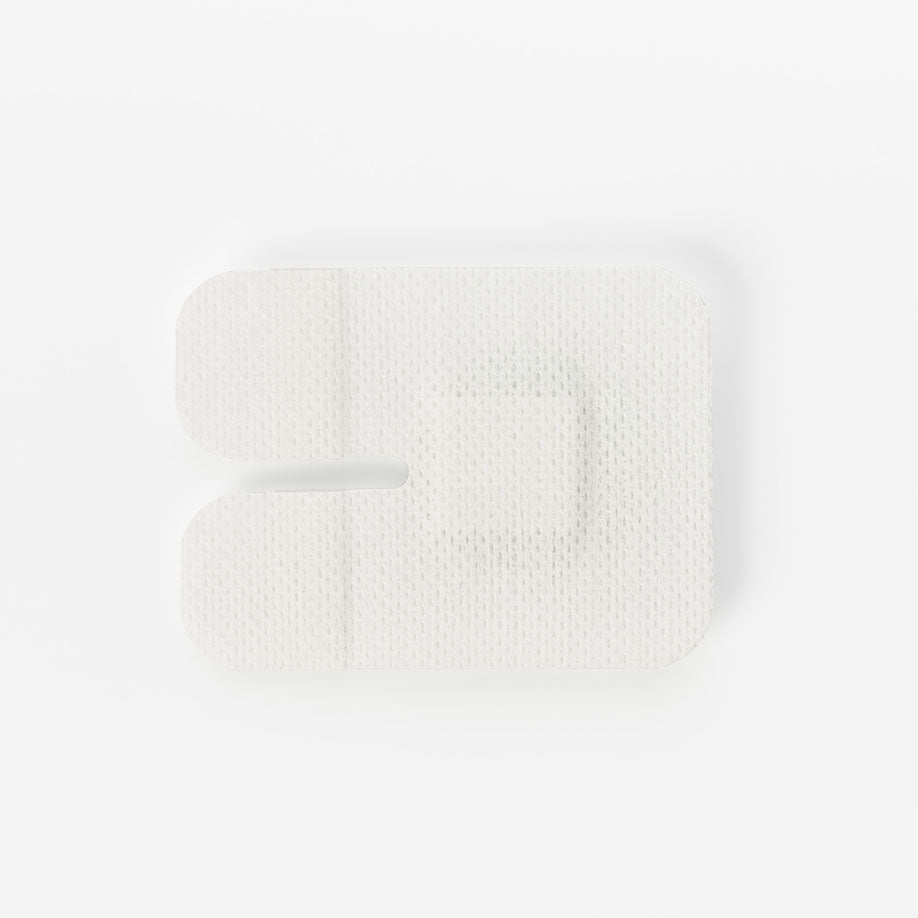 miro-drain IV Kanülen-/Katheterpflaster, weiß, 6 x 8 cm