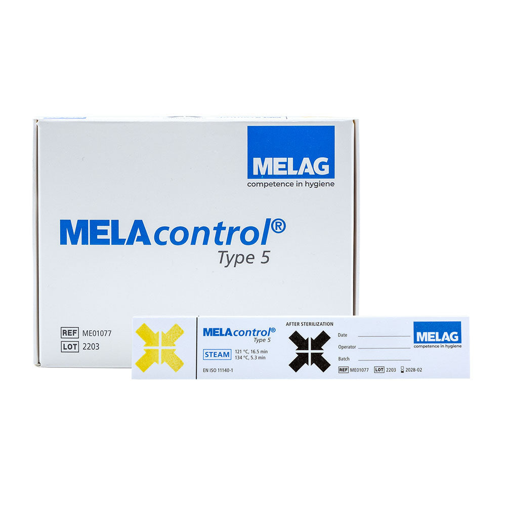MELAcontrol Type 5 – 250 Indikatorstreifen