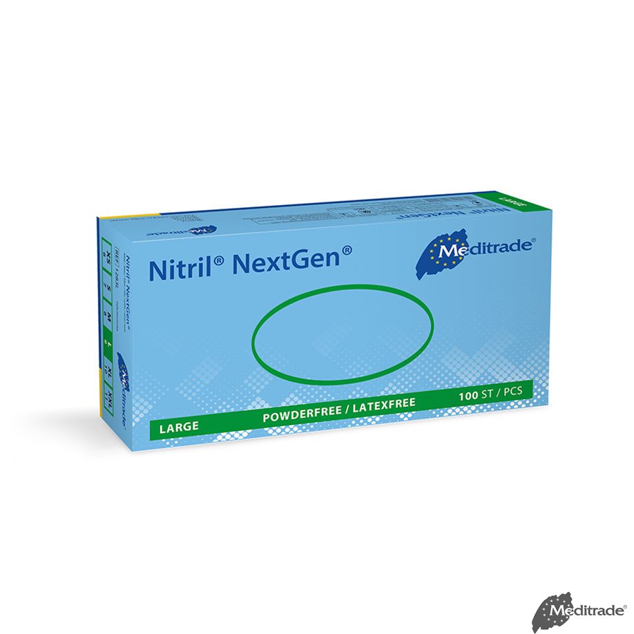 NextGen Nitril Handschuhe blau