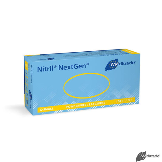 NextGen Nitril Handschuhe blau