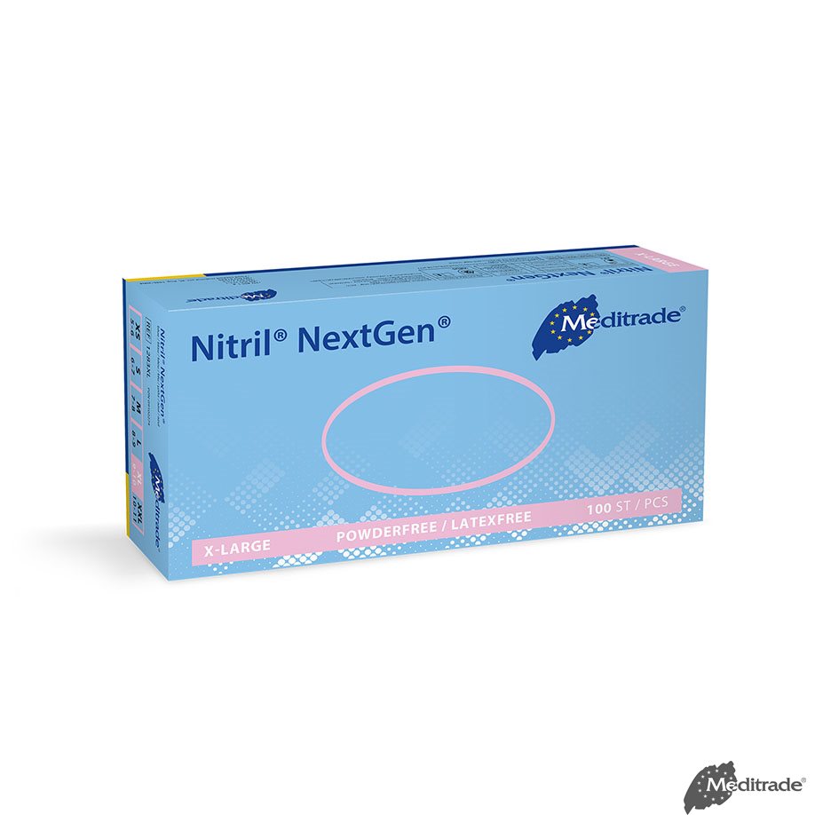 NextGen Nitril Handschuhe blau