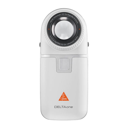 Dermatoskop Heine DELTAone mit Kontaktscheibe