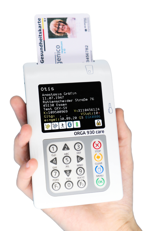 ORGA 930 care mobiles eHealth Lesegerät