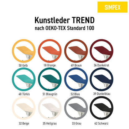 Simpex VITA-PORT Siesta Liege elektrisch, 65 cm