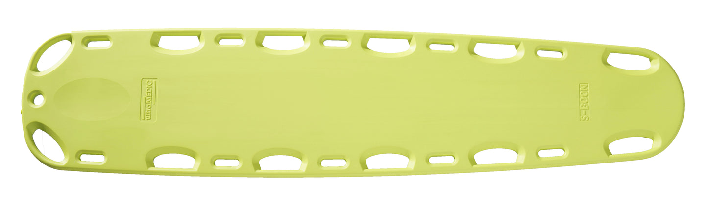 Spineboard S-BOON mit Begurtung